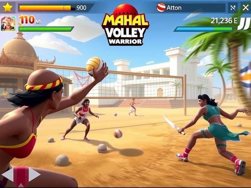 Mahal Volley Warrior Festival Event